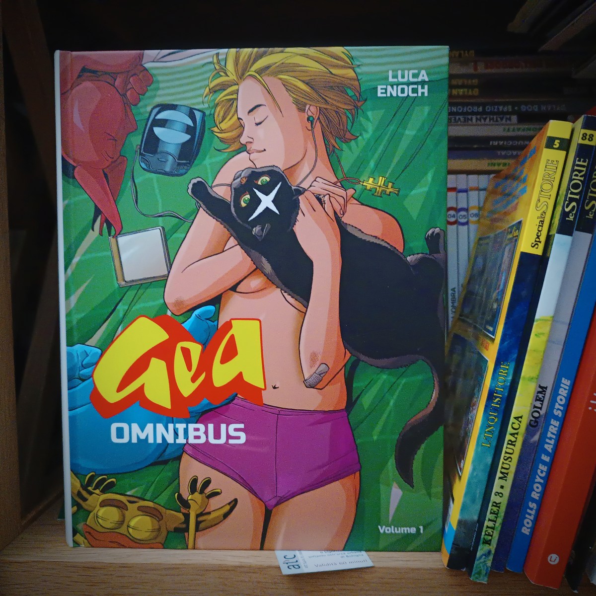 Fumetti estinti #10: “Gea” di Luca Enoch&nbsp;(1999-2007)