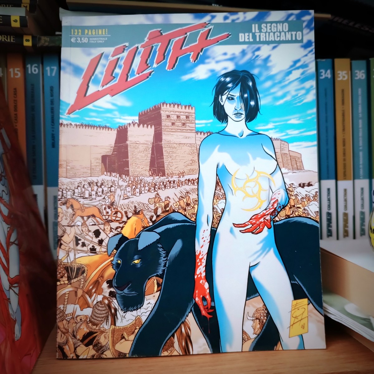 Fumetti estinti #11: “Lilith” di Luca Enoch&nbsp;(2008-2017)