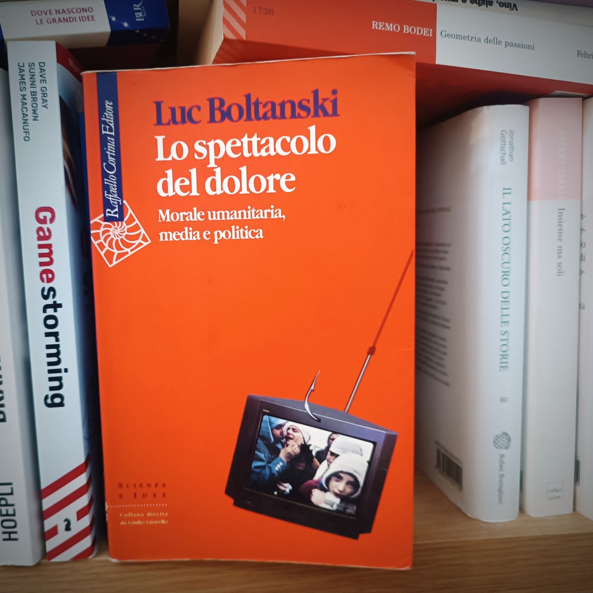 Letture: “Lo spettacolo del dolore” di Luc&nbsp;Boltanski