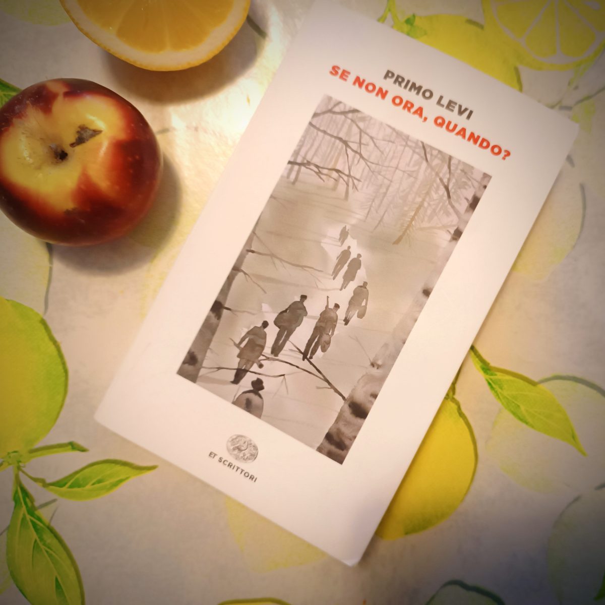 Letture: “Se non ora, quando?” di Primo&nbsp;Levi